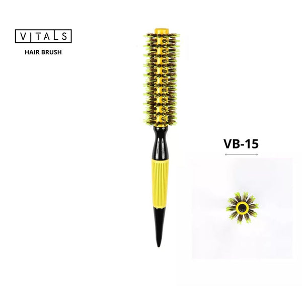 VITALS VB 15 Hair Brush, Heat-Resistant Styling and Detangling Brush