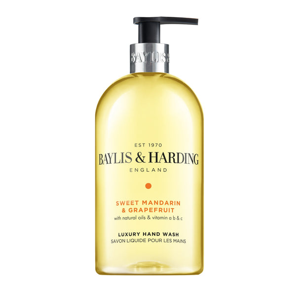 Baylis & Harding Sweet Mandarin & Grapefruit Hand Wash Moisturising Formula 500ml