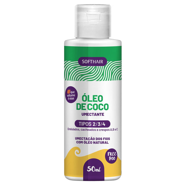 Soft Hair Coconut Oil Concentrated Hair Treatment Extra-Virgin Coconut Oil 200 ml