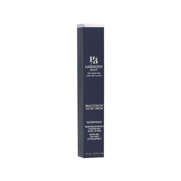 Harmony Beauty Brow Styling Gel Mascara Eyebrow Gel, 10 ml