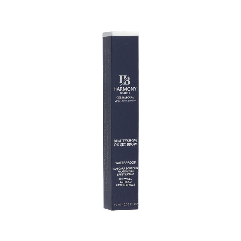 Harmony Beauty Brow Styling Gel Mascara Eyebrow Gel, 10 ml