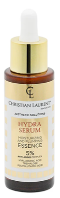 Christian Laurent Hydra Serum Essence Liquid Hyaluronic Acid Polyglutamic Acid 30ml