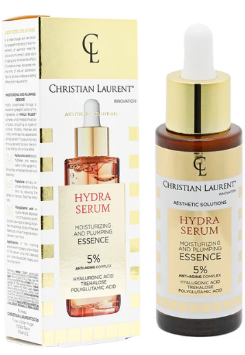 Christian Laurent Hydra Serum Essence Liquid Hyaluronic Acid Polyglutamic Acid 30ml