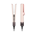 Dyson Airstrait Hair Straightener Airflow Styling Ceramic Pink and Gold