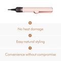 Dyson Airstrait Hair Straightener Airflow Styling Ceramic Pink and Gold