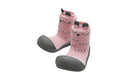 Attipas Cutie Shoe Socks Flexible Non-Slip Pink XXL