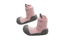 Attipas Cutie Shoe Socks Flexible Non-Slip Pink XXL