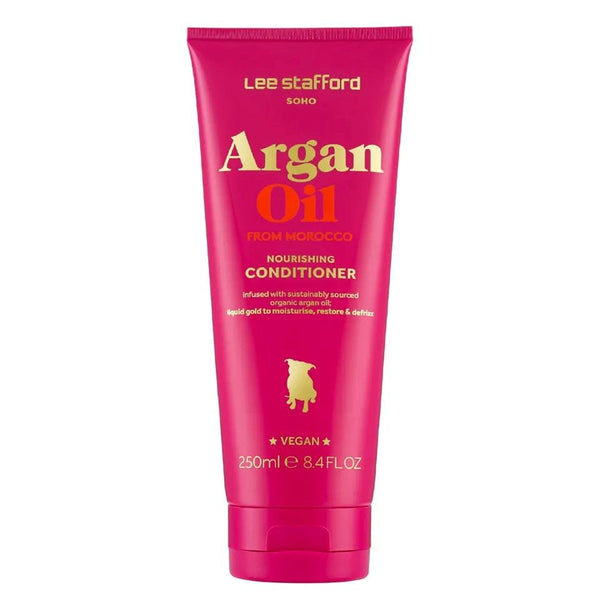 Lee Stafford Arganoil Conditioner Liquid Pro-Argan Complex Keratin Amino Acids 250 ml