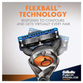 Gillette Fusion ProGlide Power FlexBall Razor 5-Blade Micropulses 1 Pc