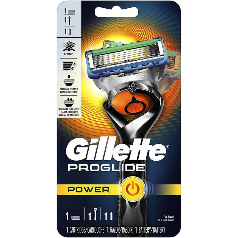Gillette Fusion ProGlide Power FlexBall Razor 5-Blade Micropulses 1 Pc
