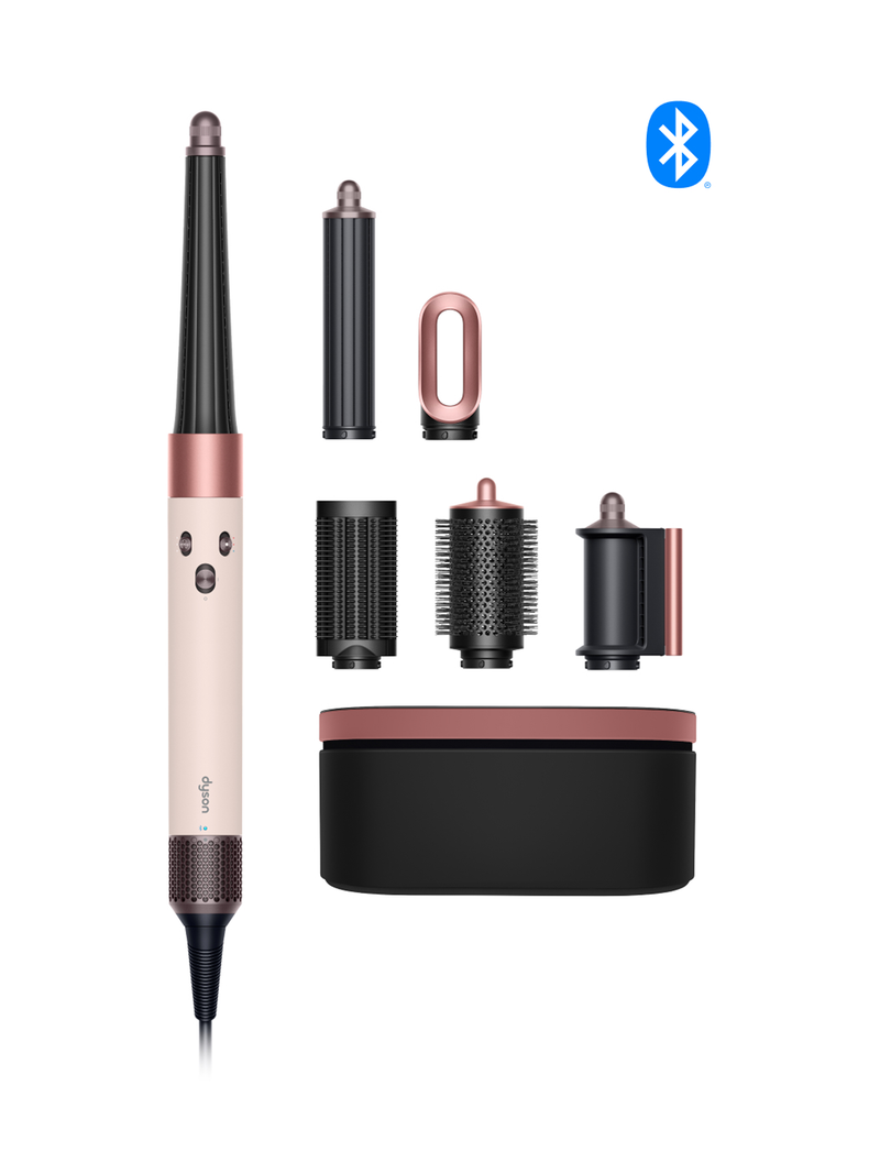 Dyson Airwrap Ceramic Hair Straightener Multi-Styler Pink/Rose Gold