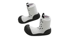 Attipas Cutie Shoe Socks Flexible Non-Slip Baby Footwear White Size M