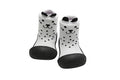 Attipas Cutie Shoe Socks Flexible Non-Slip Baby Footwear White Size M