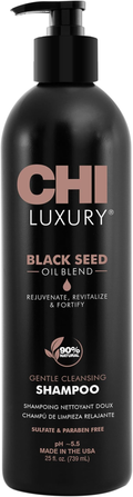 CHI Luxury Black Seed Oil Blend Gentle Cleansing Shampoo Sulfate-Free 739 ml