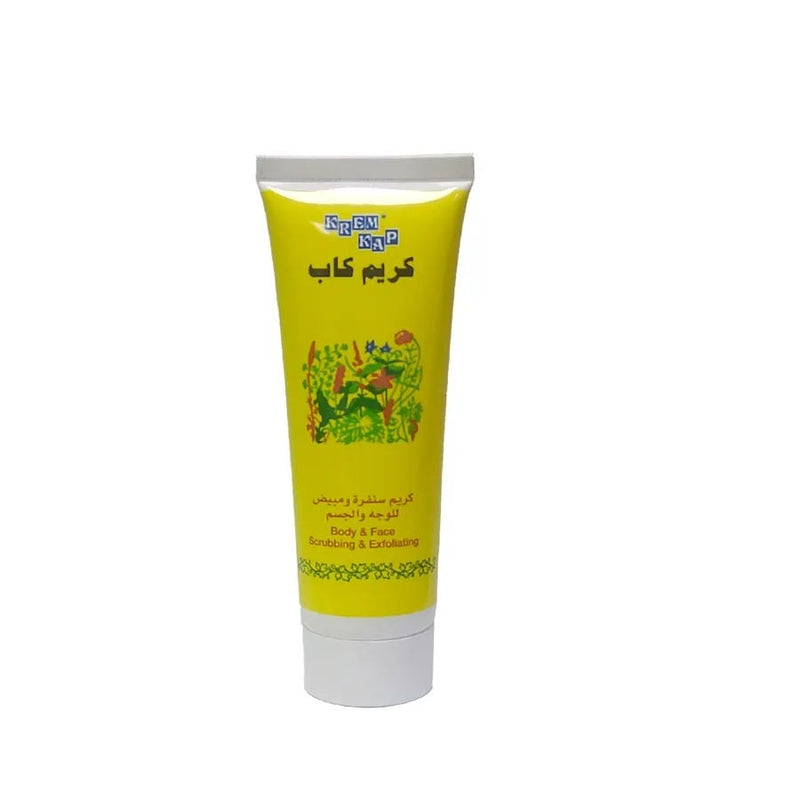 Krem Kap Exfoliating Face and Body Scrub with Soothing Botanicals, 75 ml