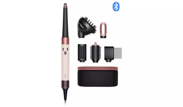 Dyson Airwrap i.d. Multi-Styler and Dryer Ceramic Hair Styling Device Pink and Rose Gold
