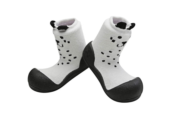 Attipas Cutie Cat Shoe Socks Flexible Breathable Non-Slip White L
