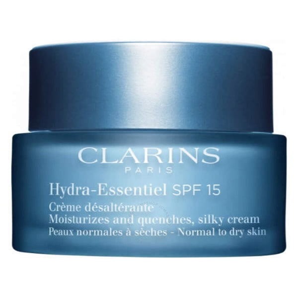 Clarins Hydra-Essentiel Silky Face Cream SPF 15 Moisturizer 50 ml