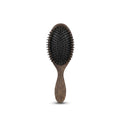 KillyS Biodegradable Coffee Grounds Oval Hairbrush, Pneumatic Cushion, Flexible Rounded Pins