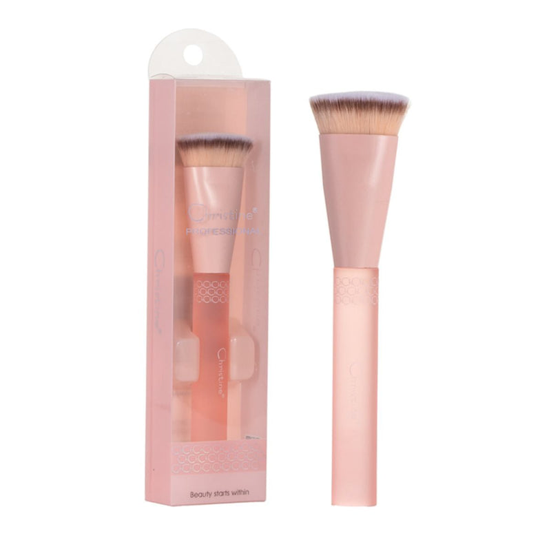 Christine Makeup Brush 20 Flat Foundation Brush Soft Bristles