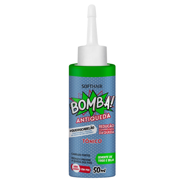 Soft Hair Tonic Bomb Scalp Nourishing Formula with Natural Extracts, 50 ml