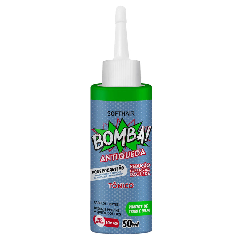 Soft Hair Tonic Bomb Scalp Nourishing Formula with Natural Extracts, 50 ml