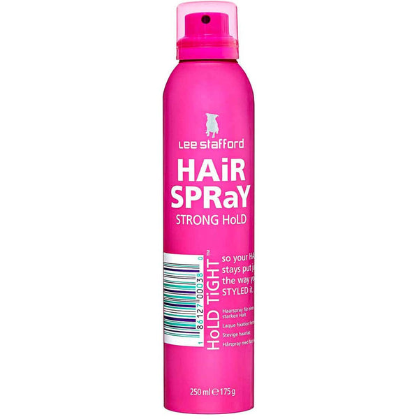 Lee Stafford Strong Hold Hair Spray Liquid Firm Hold 250 ml