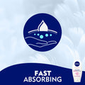 Nivea Natural Fairness Hand Cream with Liquorice and Berry Extracts