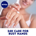 Nivea Natural Fairness Hand Cream with Liquorice and Berry Extracts
