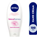 Nivea Natural Fairness Hand Cream with Liquorice and Berry Extracts