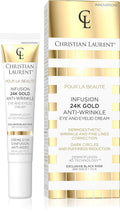 Christian Laurent Eye and Eyelid Cream Peptide Firming Hyaluronic Acid 20ml