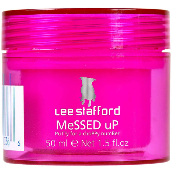 Lee Stafford Messed Up Putty Styling Cream Textured Finish 50ml