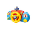 Paw Patrol Driver Dashboard Interactive Wooden Driving Toy with Lights and Sounds, 2 AAA Batteries, Ages 6 Months+