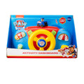 Paw Patrol Driver Dashboard Interactive Wooden Driving Toy with Lights and Sounds, 2 AAA Batteries, Ages 6 Months+