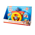 Paw Patrol Driver Dashboard Interactive Wooden Driving Toy with Lights and Sounds, 2 AAA Batteries, Ages 6 Months+