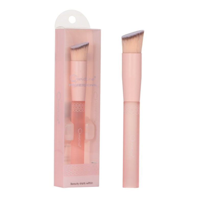 Christine Makeup Brush 22 Contour, Soft Bristle Face Makeup Brush