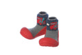 Attipas Dinosaur Shoe Socks Flexible Non-Slip Baby Footwear Red M