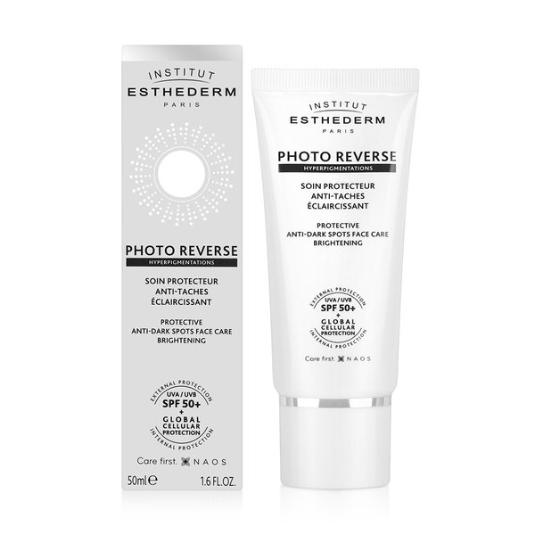 Institut Esthederm Photo Reverse Protective Sunscreen Cream, SPF50+, Brightening Care