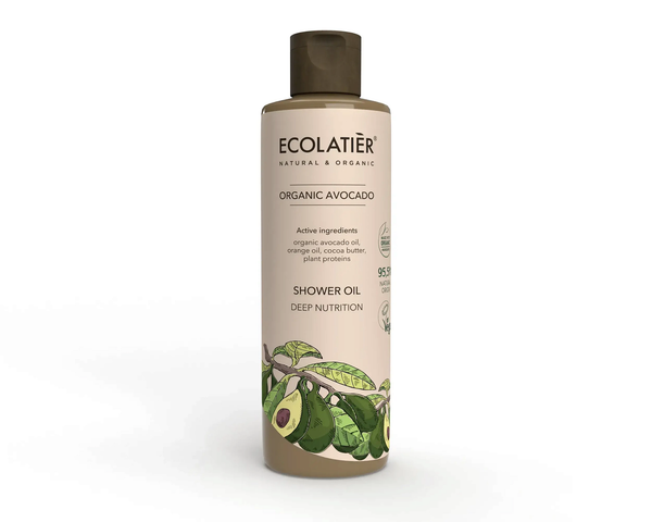 Ecolaiter Nourishing Bath Oil Organic Avocado Oil 250ml