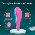 KillyS Magic Tangle Definer Hairbrush Flexible Soft-Tip Pins Double Color 1 Pc