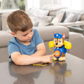 PAW Patrol Chase Telephone Toy with Sounds, Pull-Along Corded Phone, 2 AA Batteries Included