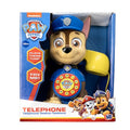 PAW Patrol Chase Telephone Toy with Sounds, Pull-Along Corded Phone, 2 AA Batteries Included