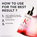 Kerastase Genesis Fortifying Hair Serum, Lightweight Silicone-Free Formula, Ginger Root Extract, 30 ml