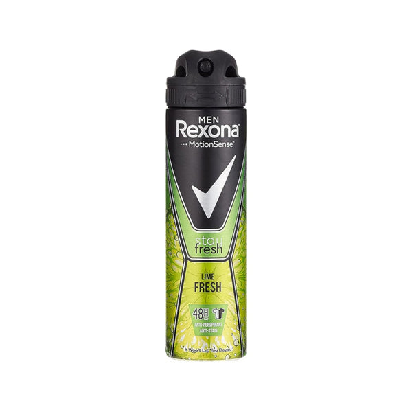 Rexona Men Stay Fresh Deodorant Spray MotionSense Fresh Scent 150 ml