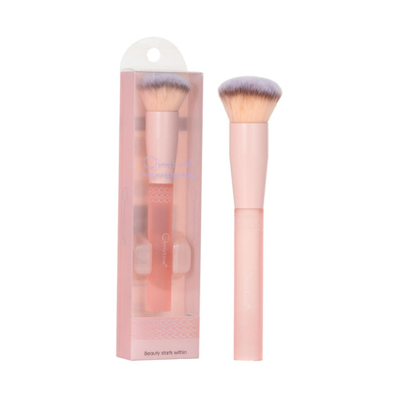 Christine Makeup Brush 24 Blending Brush Soft Synthetic Bristles
