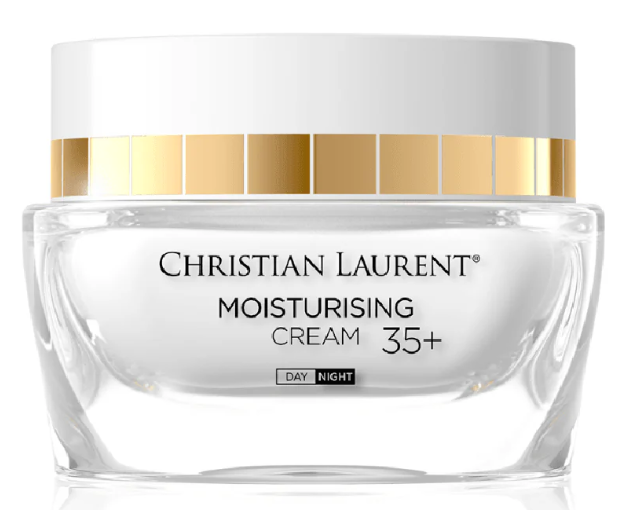 Christian Laurent Infusion Moisturising Cream 35+ Black Rose Extract Coenzyme Q10 50ml