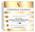 Christian Laurent Infusion Moisturising Cream 35+ Black Rose Extract Coenzyme Q10 50ml