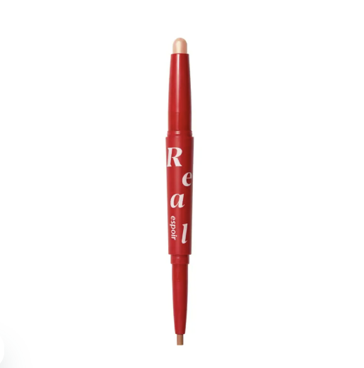 Espoir Real Eye Dual Stick Cream Eyeshadow Peach Beam