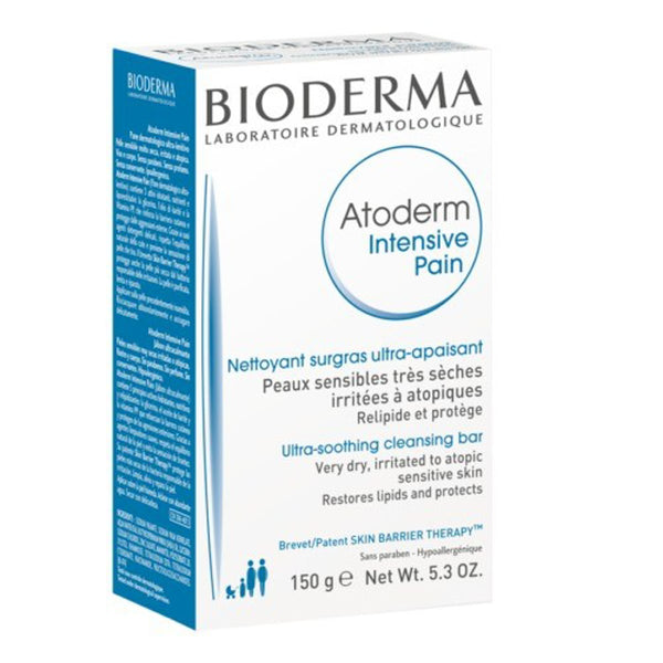Bioderma Atoderm Soap Bar Fragrance Free Glycerin Shea Butter 150 g