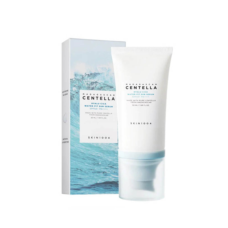 Skin 1004 Madagascar Centella Hyalu-Cica Water-Fit Sun Serum SPF50+ 50 ml